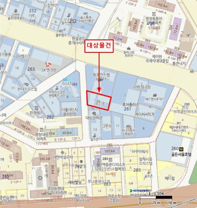 서울특별시 강서구 염창동 261-16 루미온 제102동 제10층 제1001호 오피스텔 경매 사진 16