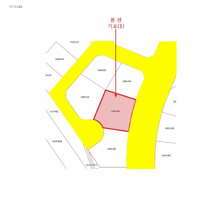 인천광역시 중구 운남동 1609-4 대지 경매 사진 10