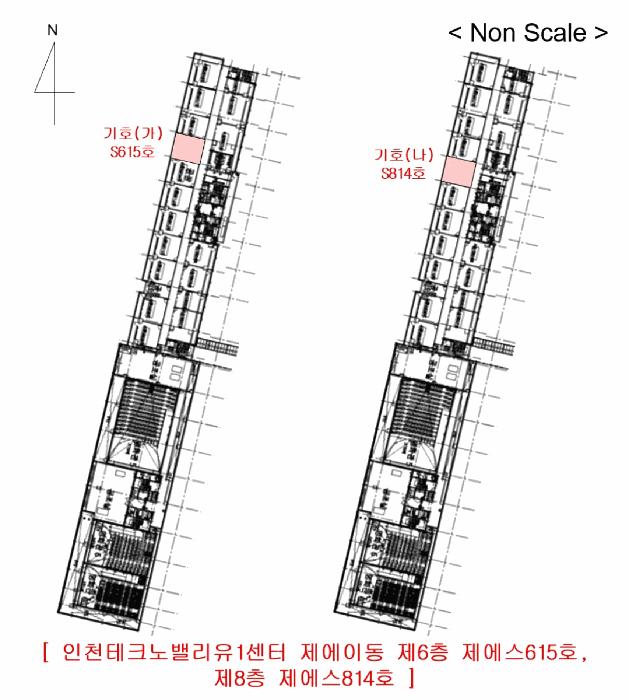 인천광역시 부평구 주부토로 236, 8층에이동에스814호 (갈산동,인천테크노밸리유1센터)구) 인천광역시 부평구 갈산동 94 아파트형공장 경매 사진 9