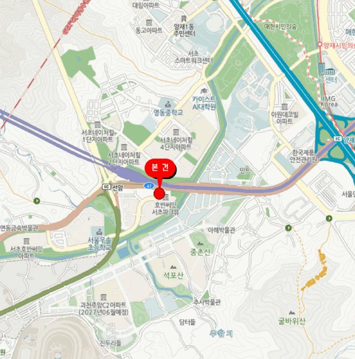 서울특별시 서초구 우면동 787 서초리슈빌에스글로벌 5층513호 오피스텔 경매 사진 16