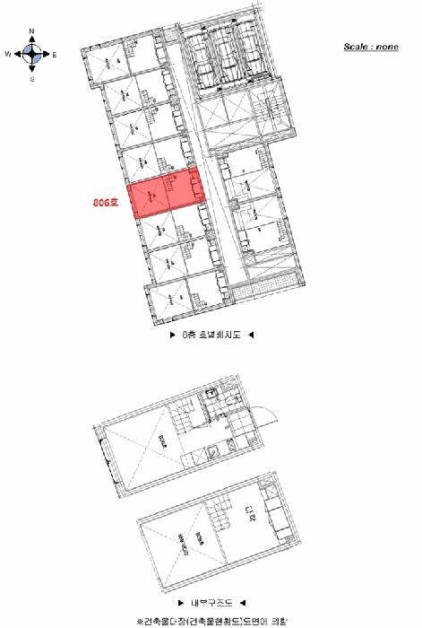 서울특별시 관악구 신림동 1568-5 더위일관악파크뷰 8층806호 오피스텔 경매 사진 11