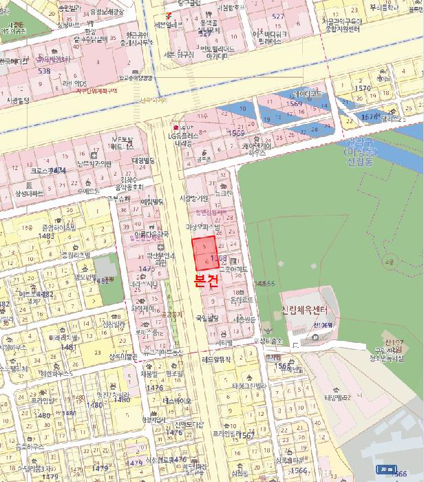 서울특별시 관악구 신림동 1568-5 더위일관악파크뷰 8층806호 오피스텔 경매 사진 13