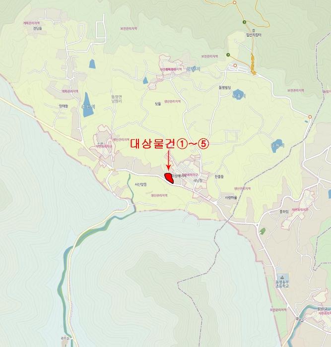 경상북도 칠곡군 동명면 남원리 317-6 근린주택 경매 사진 46