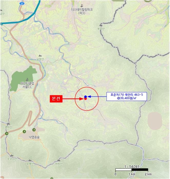 경기도 가평군 설악면 묵안리 461-4 답 경매 사진 13