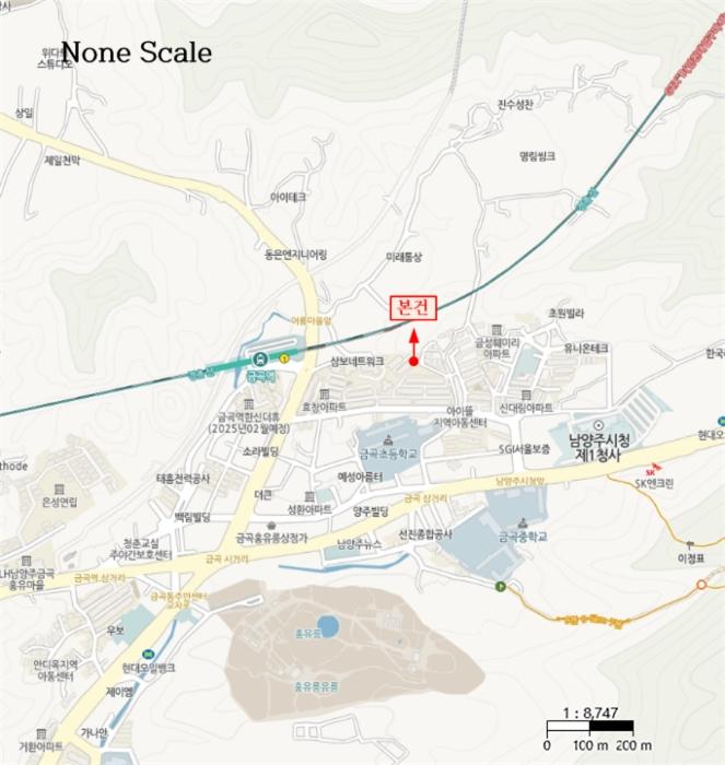 경기도 남양주시 사릉로34번안길 7-13, 202동 3층301호 (금곡동,세림아파트)구) 경기도 남양주시 금곡동 161-6 아파트 경매 사진 13