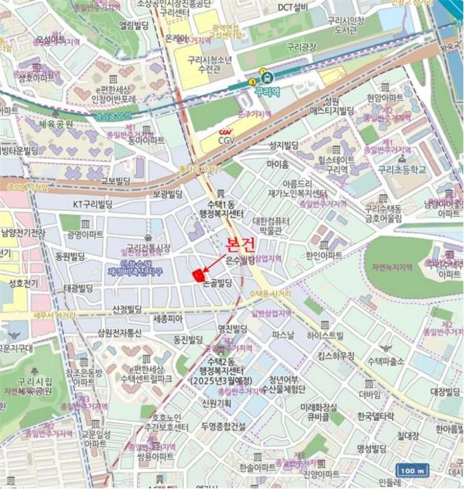 경기도 구리시 안골로97번길 17-6, 8층805호 (수택동,구리더케이타워)구) 경기도 구리시 수택동 419-21 오피스텔 경매 사진 9