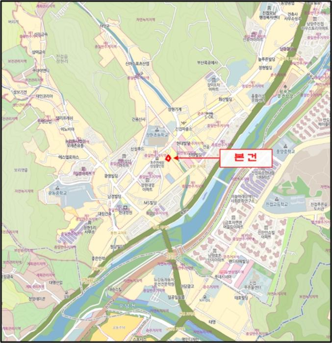 경기도 남양주시 진접읍 장현리 380-12 대지 경매 사진 9