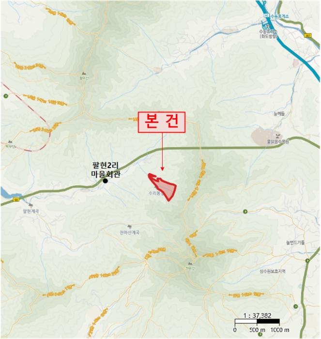 경기도 남양주시 오남읍 팔현리 산61 임야 경매 사진 9