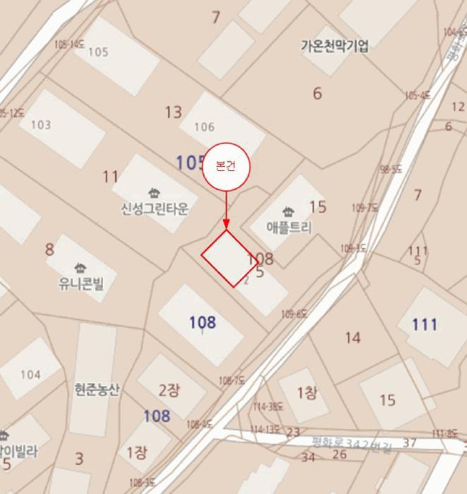 경기도 파주시 검산동 108-5 애플트리 2동 4층402호 다세대(빌라) 경매 사진 12