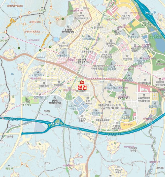 경기도 시흥시 신천동 774 우명프라자 2층206호 근린상가 경매 사진 16
