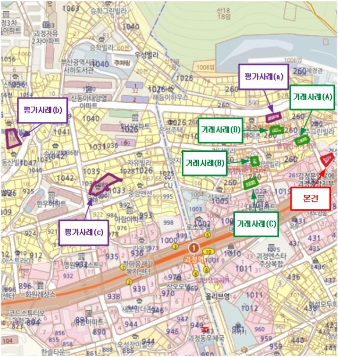 부산광역시 사하구 낙동대로190번길 4, 6층601호 (괴정동,청송빌라)구) 부산광역시 사하구 괴정동 260-383 다세대(빌라) 경매 사진 61