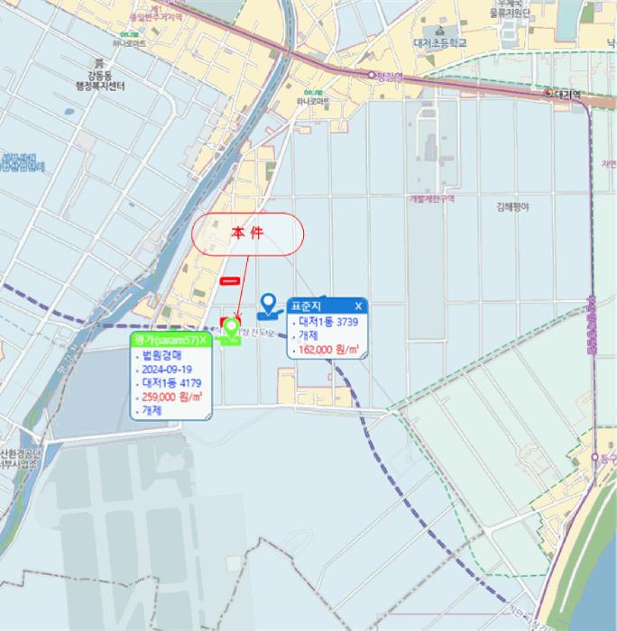 부산광역시 강서구 대저1동 3702-1 답 경매 사진 7