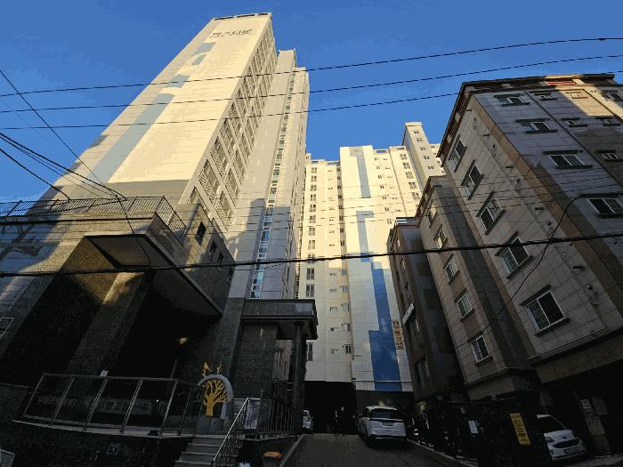 부산광역시 사상구 주례동 57-17 팍스타운 15층1505호 오피스텔 경매 사진 2