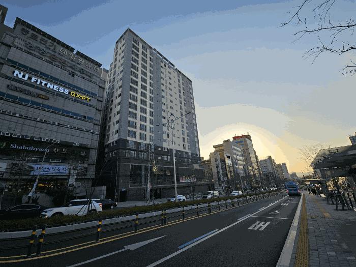 부산광역시 사상구 주례동 57-17 팍스타운 15층1505호 오피스텔 경매 사진 3