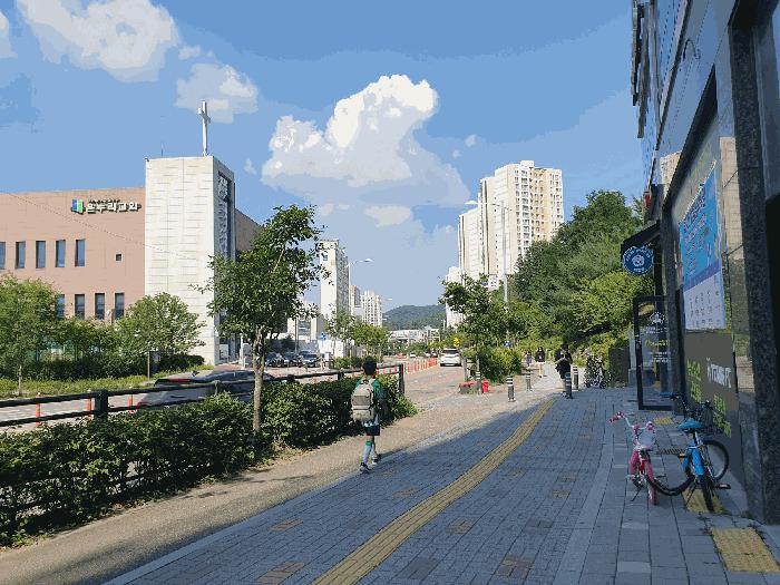 경기도 광명시 일직동 512 유-플래닛 어반브릭스비동 1층154호 근린상가 경매 사진 19