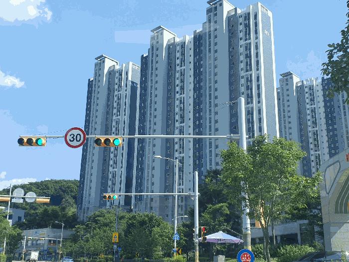 경기 광명시 근린상가