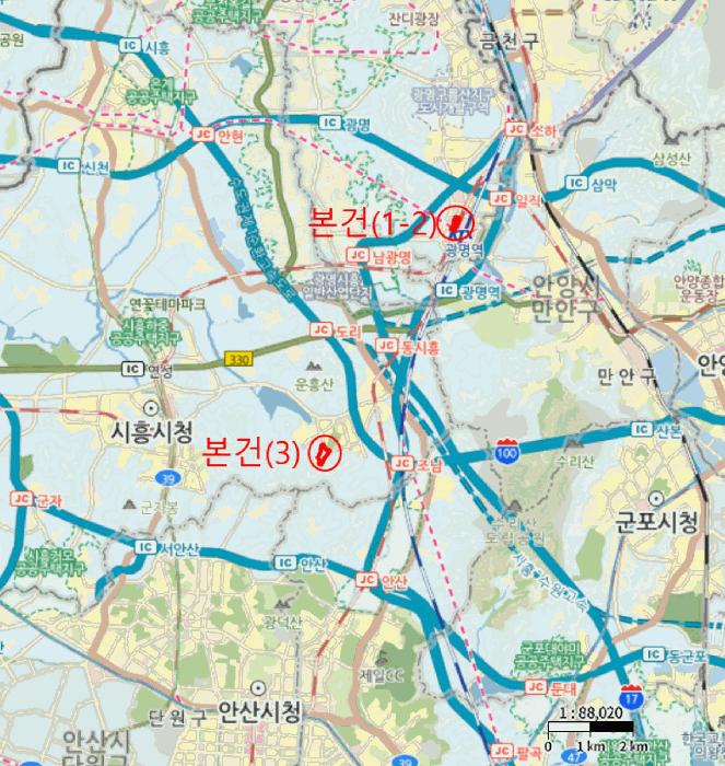 경기도 광명시 일직동 512 유-플래닛 어반브릭스비동 1층144호 근린상가 경매 사진 30