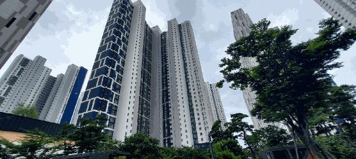 경기도 시흥시 배곧동 243 한라비발디캠퍼스 105동 4층401호 아파트 경매 사진 1