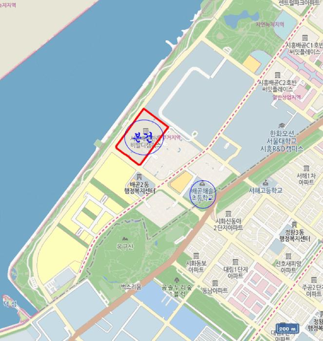 경기도 시흥시 배곧동 243 한라비발디캠퍼스 105동 4층401호 아파트 경매 사진 9