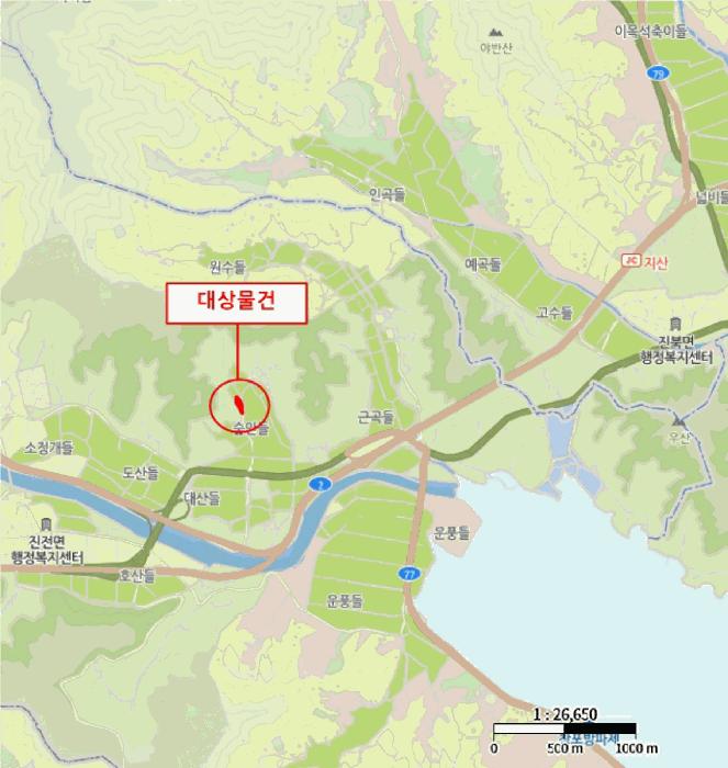 경상남도 창원시 마산합포구 진전면 임곡리 276-1 답 경매 사진 7