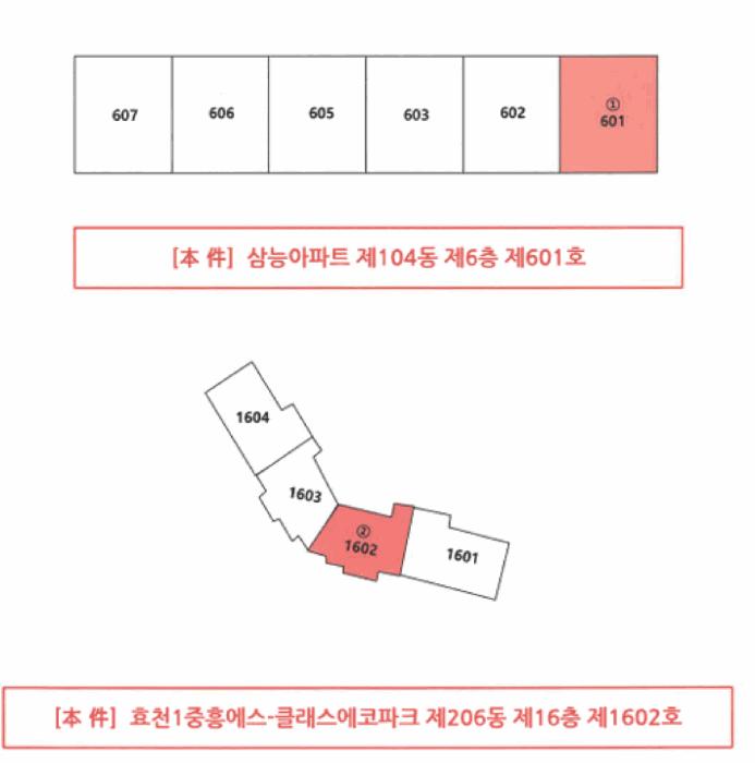 광주광역시 서구 풍암순환로 86, 104동 6층601호 (풍암동,삼능아파트)구) 광주광역시 서구 풍암동 1058 아파트 경매 사진 10