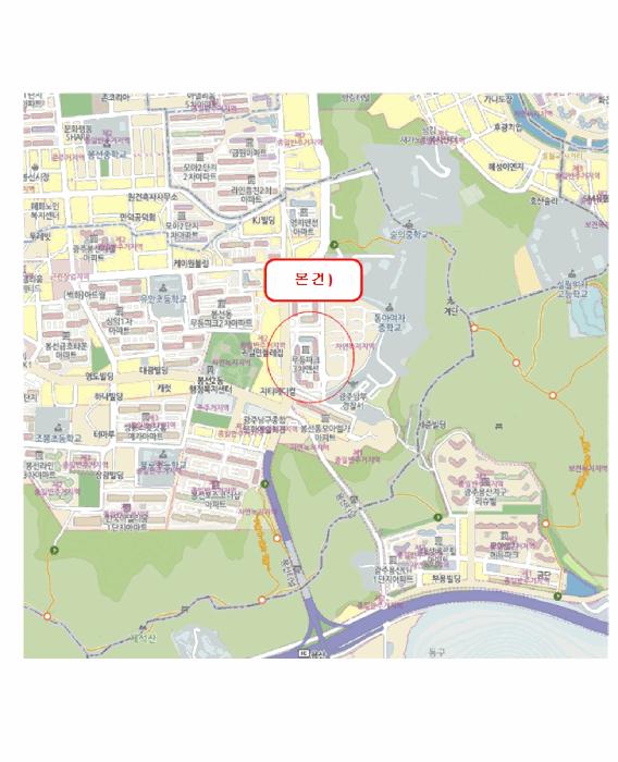 광주광역시 남구 봉선동 23-3 303동 5층503호 아파트 경매 사진 9