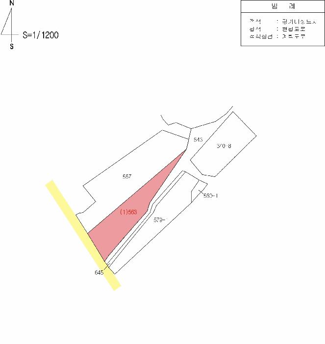 대구광역시 달성군 유가읍 음리 563 답 경매 사진 8