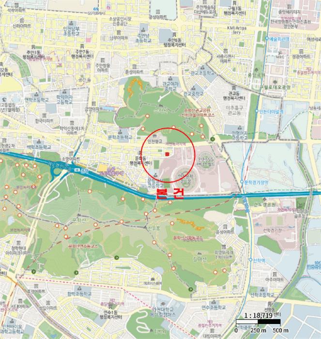 인천광역시 미추홀구 문학동 387-4 극동그린맨션 지하층2호 다세대(빌라) 경매 사진 13