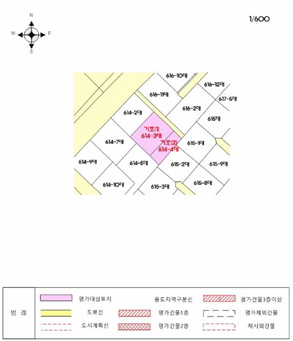 인천광역시 미추홀구 주안동 614-3 대지 경매 사진 13