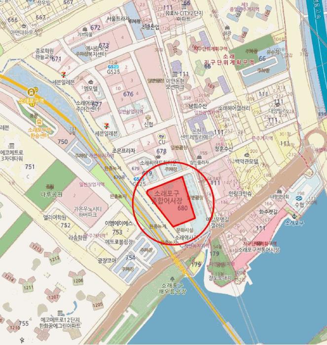 인천광역시 남동구 논현동 680-1 1층103호 근린상가 경매 사진 11