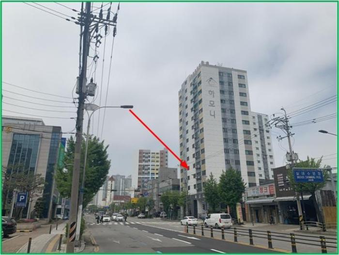 인천광역시 중구 인중로 40, 1동 2층204호 (신흥동3가,하모니)구) 인천광역시 중구 신흥동3가 17-15 오피스텔 경매 사진 2