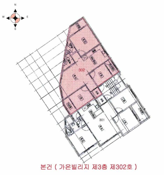 인천광역시 계양구 박촌로 56, 3층302호 (박촌동,가온빌리지)구) 인천광역시 계양구 박촌동 70-12 다세대(빌라) 경매 사진 8