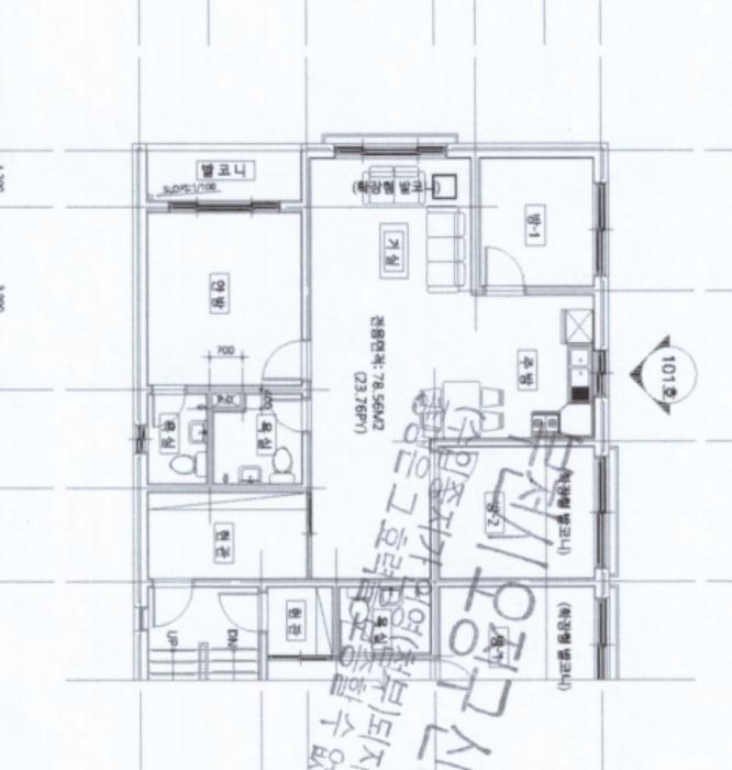 인천광역시 서구 검단로623번길 86, 2동 1층101호 (마전동,삼영힐빌리지)구) 인천광역시 서구 마전동 1126-14 다세대(빌라) 경매 사진 9