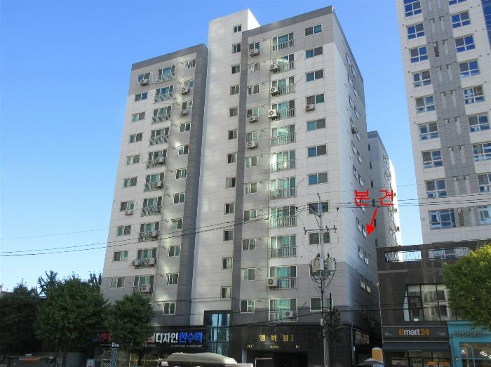 인천광역시 미추홀구 인주대로 336, 5층503호 (주안동,엠버빌)구) 인천광역시 미추홀구 주안동 1422-1 오피스텔 경매 사진 1