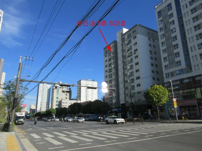 인천광역시 미추홀구 인주대로 336, 5층503호 (주안동,엠버빌)구) 인천광역시 미추홀구 주안동 1422-1 오피스텔 경매 사진 2