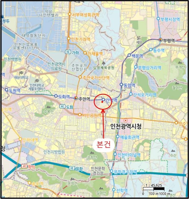인천광역시 미추홀구 주안로205번길 6, 11층 1104호구) 인천광역시 미추홀구 주안동 301-1 오피스텔 경매 사진 11