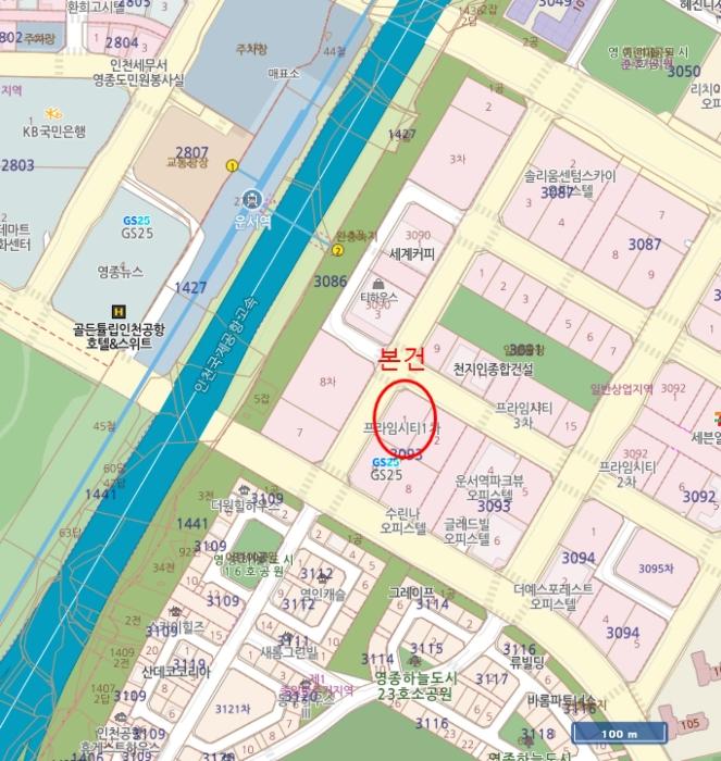 인천광역시 중구 햇내로13번길 17, 8층823호 (운서동,프라임시티1)구) 인천광역시 중구 운서동 3093-1 오피스텔 경매 사진 10
