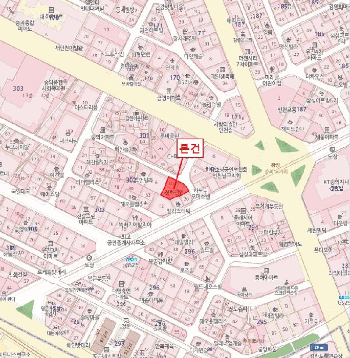 인천광역시 미추홀구 숭의동 302-8 숭의엠타운 5층504호 오피스텔 경매 사진 10
