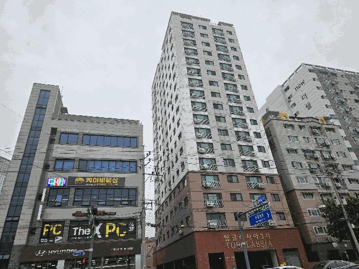 인천광역시 미추홀구 도화동 618-3 탑클래시아 14층 1403호 오피스텔 경매 사진 3