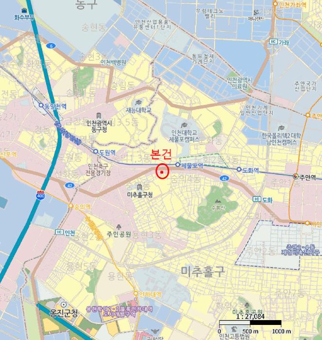 인천광역시 미추홀구 숭의동 66-10 3층301호 다세대(빌라) 경매 사진 11