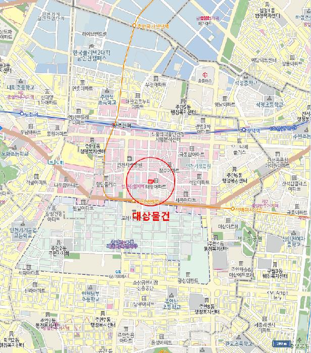 인천광역시 미추홀구 주안동 86-27 그레이스타워 6층602호 오피스텔 경매 사진 13