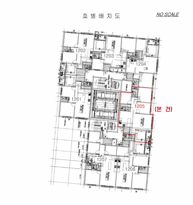 인천광역시 부평구 부평동 436-11 카이저 12층1205호 오피스텔 경매 사진 9