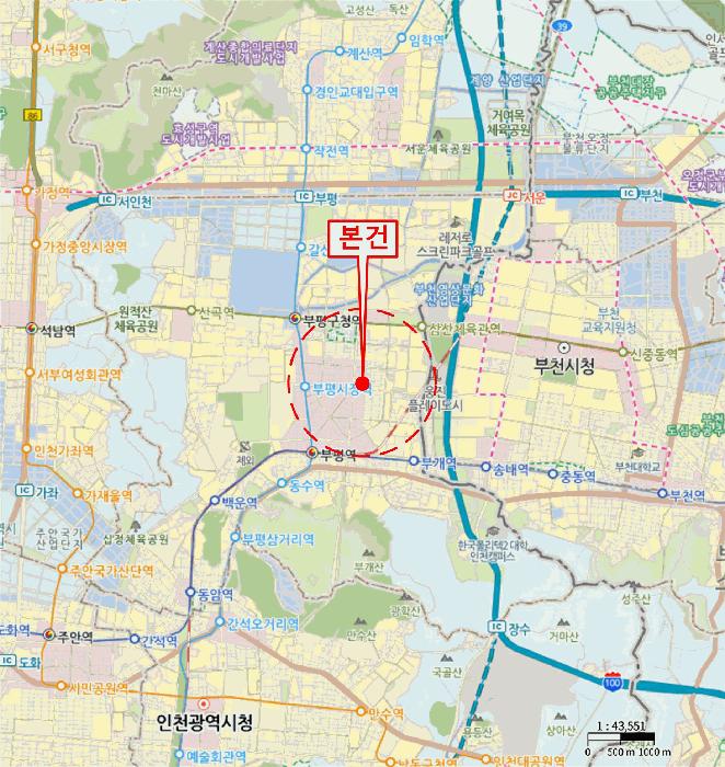 인천광역시 부평구 부평동 116-17 홍익캐슬 6층602호 다세대(빌라) 경매 사진 13