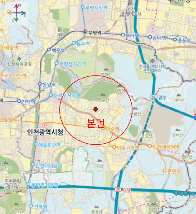 인천광역시 남동구 만수동 109-106 씨엘펠리스 14층1402호 오피스텔 경매 사진 12