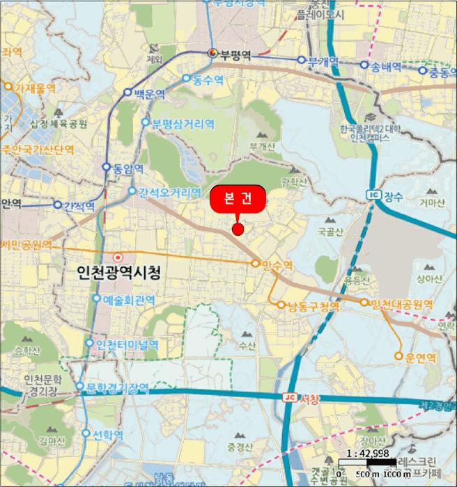 인천광역시 남동구 만수동 866-13 제이탑스빌 비동 6층601호 오피스텔 경매 사진 11