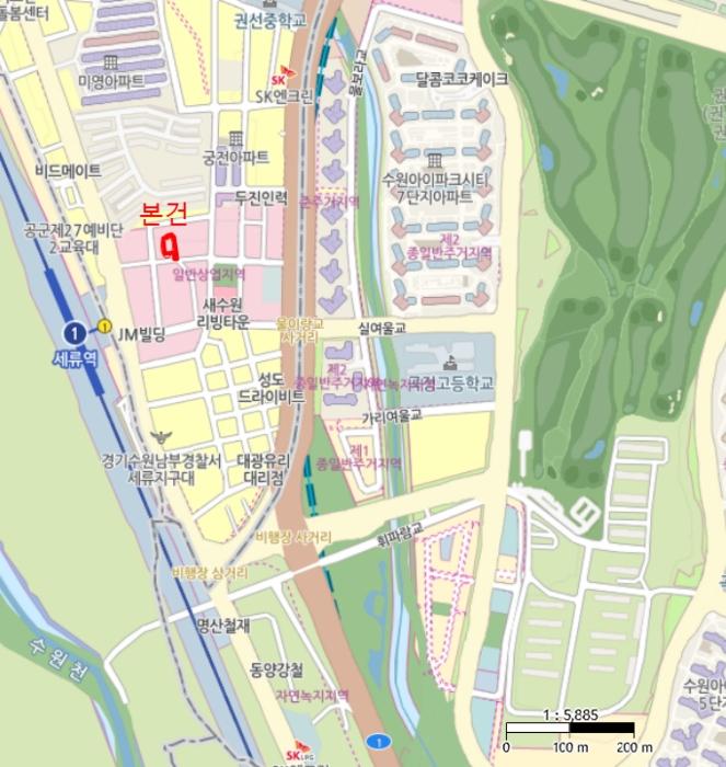 경기도 수원시 권선구 정조로398번길 11-14, 3층305호 (세류동,세류팰리스)구) 경기도 수원시 권선구 세류동 1158-30 다세대(빌라) 경매 사진 12