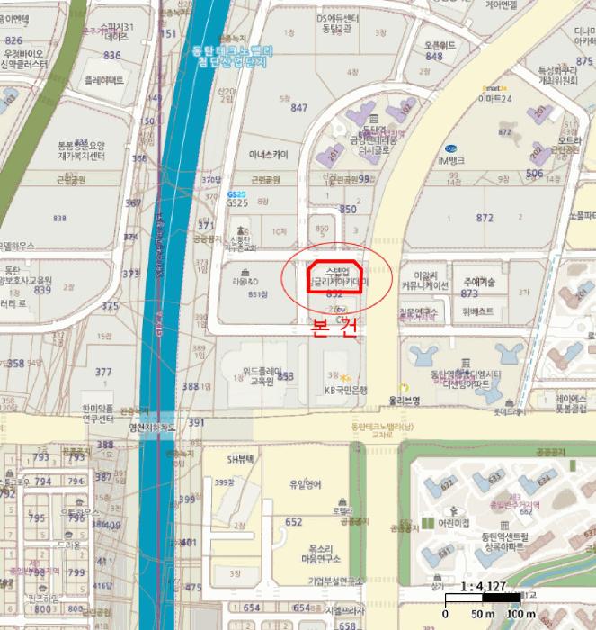 경기도 화성시 영천동 852-1 동탄역센테라아이티타워 5층514호 아파트형공장 경매 사진 12