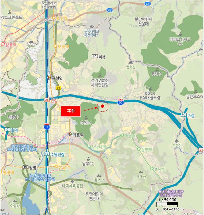 경기도 용인시 기흥구 언남동 산73 임야 경매 사진 16