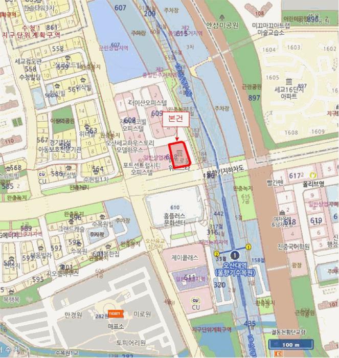 경기도 오산시 수청동 608-11 명성위드스타 8층814호 오피스텔 경매 사진 15