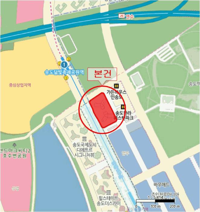 인천광역시 연수구 송도동 29-2 송도랜드마크푸르지오시티 27층에이2703호 콘도(호텔) 경매 사진 11
